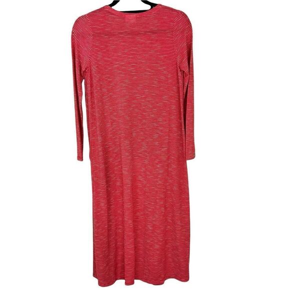 Lularoe Sarah Cardigan / Duster Red & White - Size XS - Picture 2 of 6